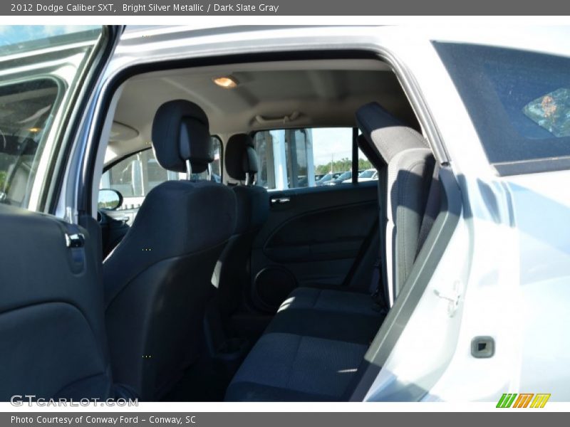 Bright Silver Metallic / Dark Slate Gray 2012 Dodge Caliber SXT