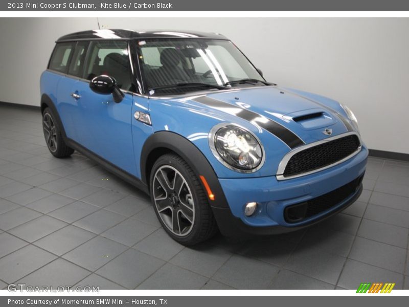 Kite Blue / Carbon Black 2013 Mini Cooper S Clubman