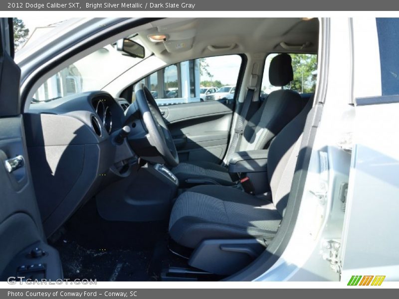 Bright Silver Metallic / Dark Slate Gray 2012 Dodge Caliber SXT