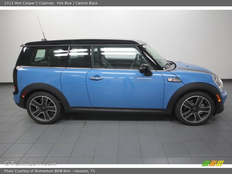 Kite Blue / Carbon Black 2013 Mini Cooper S Clubman