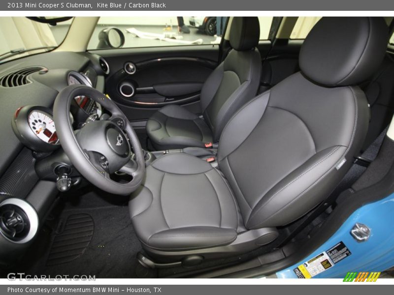 Kite Blue / Carbon Black 2013 Mini Cooper S Clubman