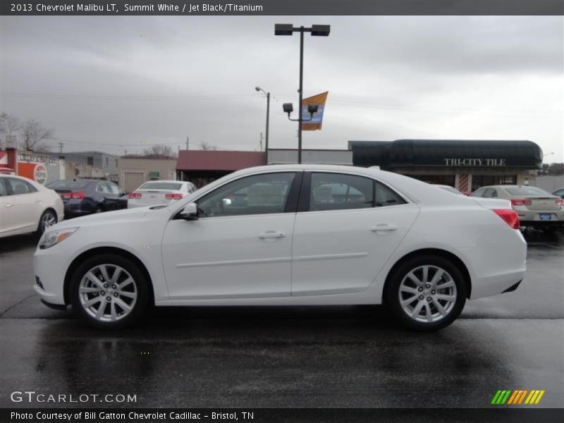  2013 Malibu LT Summit White