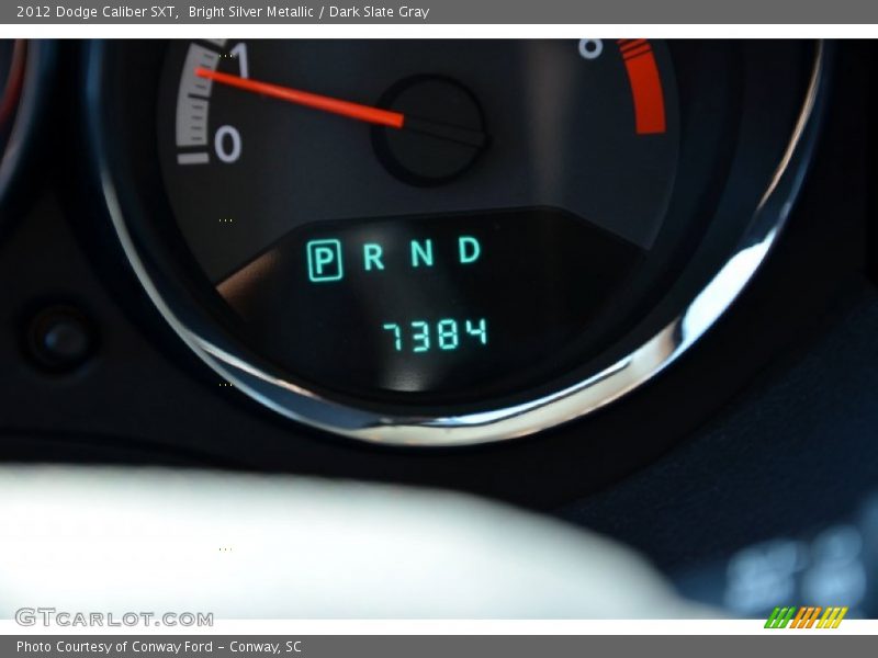 Bright Silver Metallic / Dark Slate Gray 2012 Dodge Caliber SXT