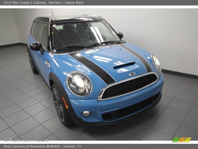 Kite Blue / Carbon Black 2013 Mini Cooper S Clubman