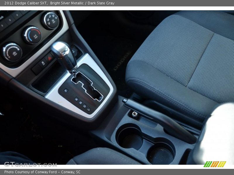 Bright Silver Metallic / Dark Slate Gray 2012 Dodge Caliber SXT