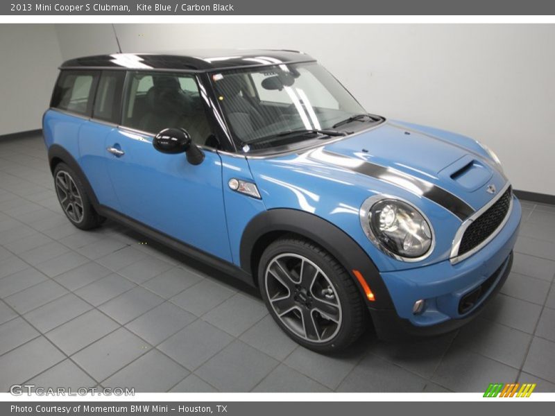 Kite Blue / Carbon Black 2013 Mini Cooper S Clubman