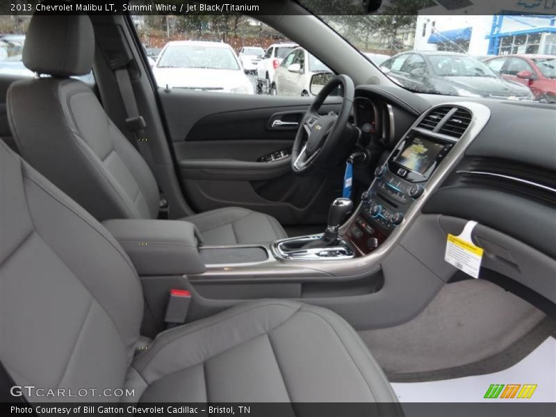  2013 Malibu LT Jet Black/Titanium Interior