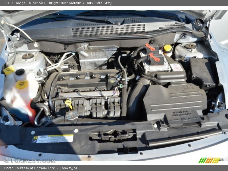 Bright Silver Metallic / Dark Slate Gray 2012 Dodge Caliber SXT