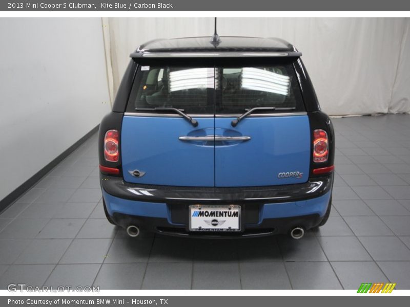 Kite Blue / Carbon Black 2013 Mini Cooper S Clubman