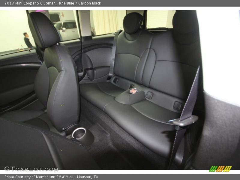 Kite Blue / Carbon Black 2013 Mini Cooper S Clubman