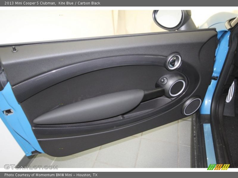 Kite Blue / Carbon Black 2013 Mini Cooper S Clubman