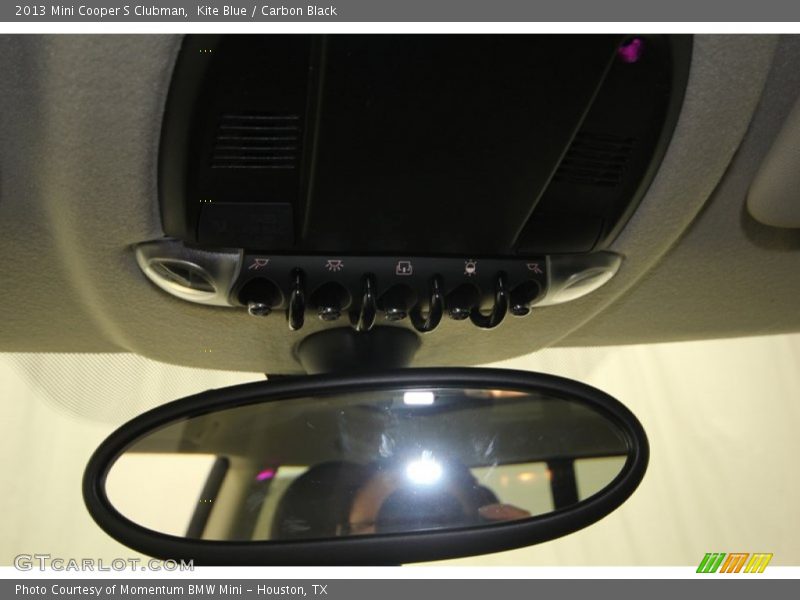 Kite Blue / Carbon Black 2013 Mini Cooper S Clubman