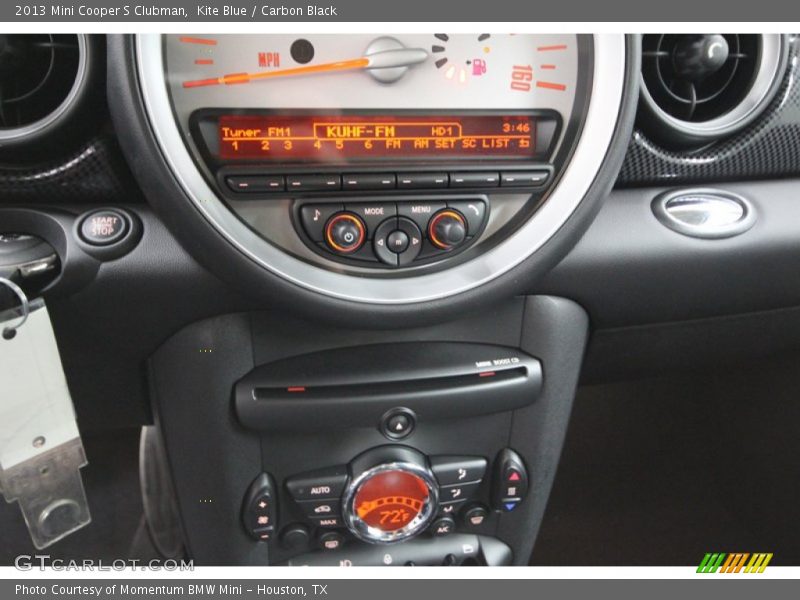 Kite Blue / Carbon Black 2013 Mini Cooper S Clubman