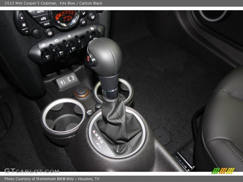 Kite Blue / Carbon Black 2013 Mini Cooper S Clubman