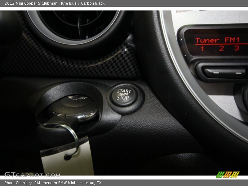 Kite Blue / Carbon Black 2013 Mini Cooper S Clubman