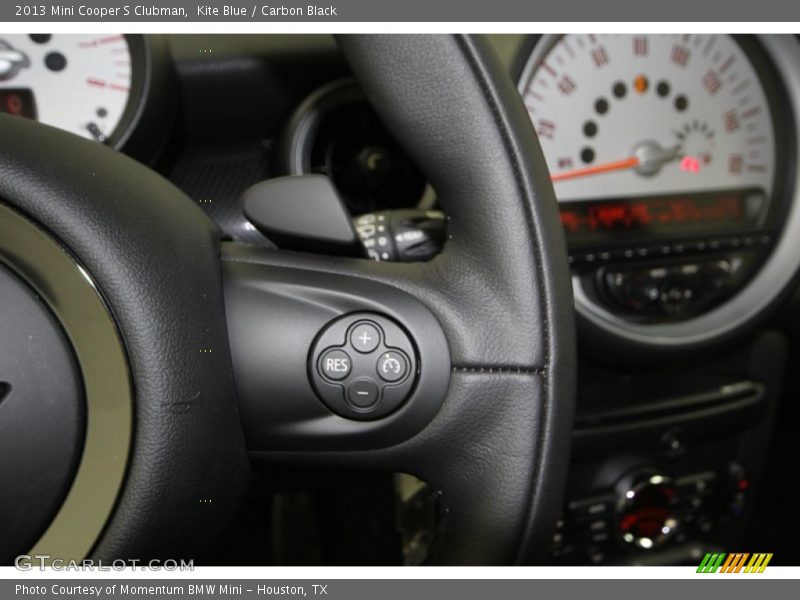 Kite Blue / Carbon Black 2013 Mini Cooper S Clubman