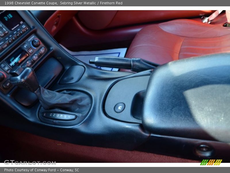  1998 Corvette Coupe 4 Speed Automatic Shifter