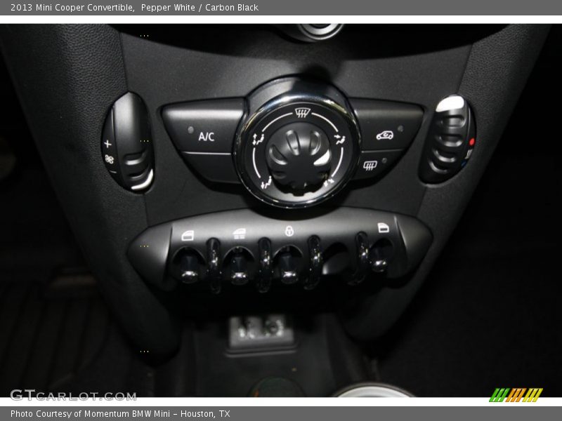 Pepper White / Carbon Black 2013 Mini Cooper Convertible