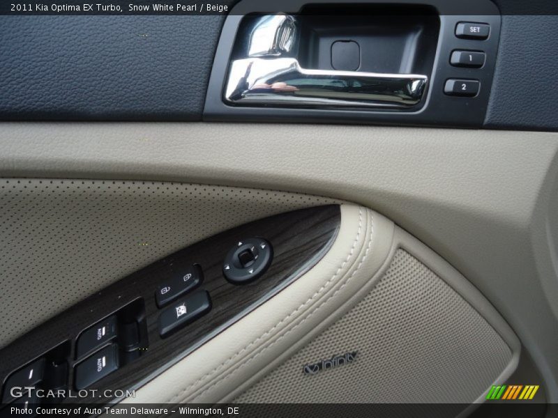 Controls of 2011 Optima EX Turbo