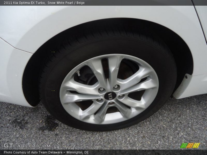  2011 Optima EX Turbo Wheel