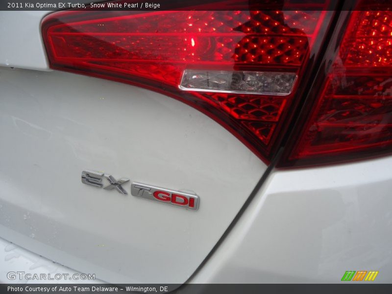  2011 Optima EX Turbo Logo