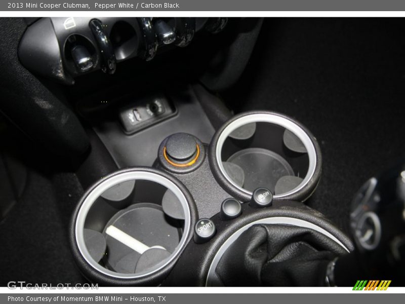 Pepper White / Carbon Black 2013 Mini Cooper Clubman