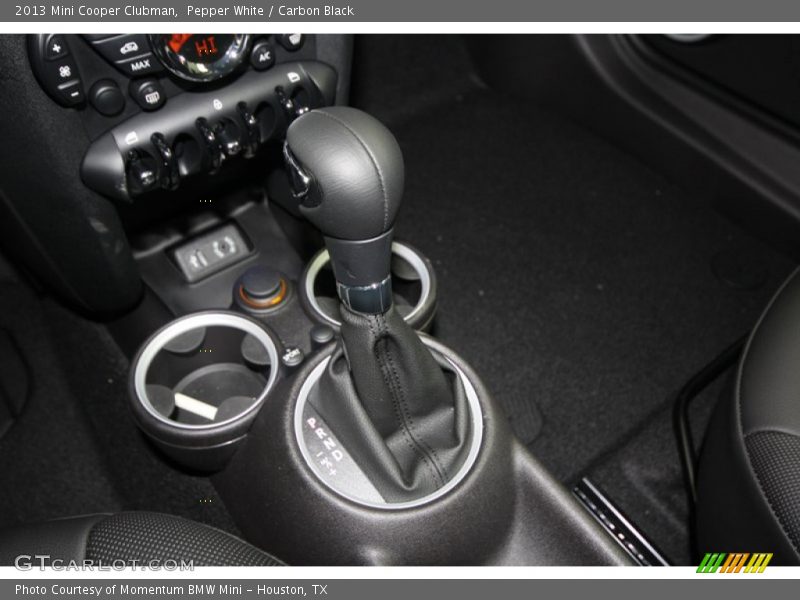 Pepper White / Carbon Black 2013 Mini Cooper Clubman