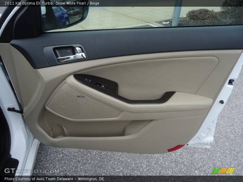 Door Panel of 2011 Optima EX Turbo