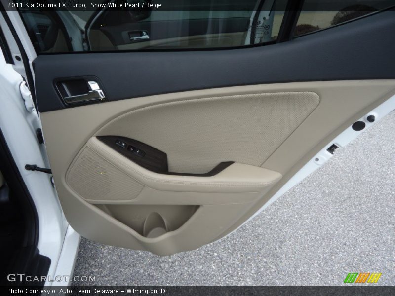 Door Panel of 2011 Optima EX Turbo