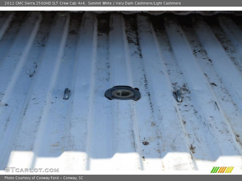 Summit White / Very Dark Cashmere/Light Cashmere 2011 GMC Sierra 2500HD SLT Crew Cab 4x4