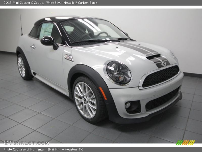 Front 3/4 View of 2013 Cooper S Coupe