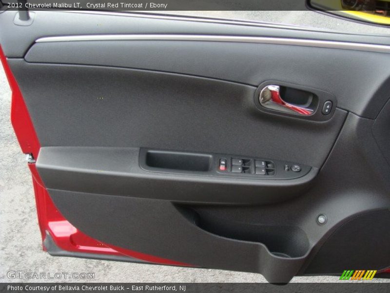 Crystal Red Tintcoat / Ebony 2012 Chevrolet Malibu LT