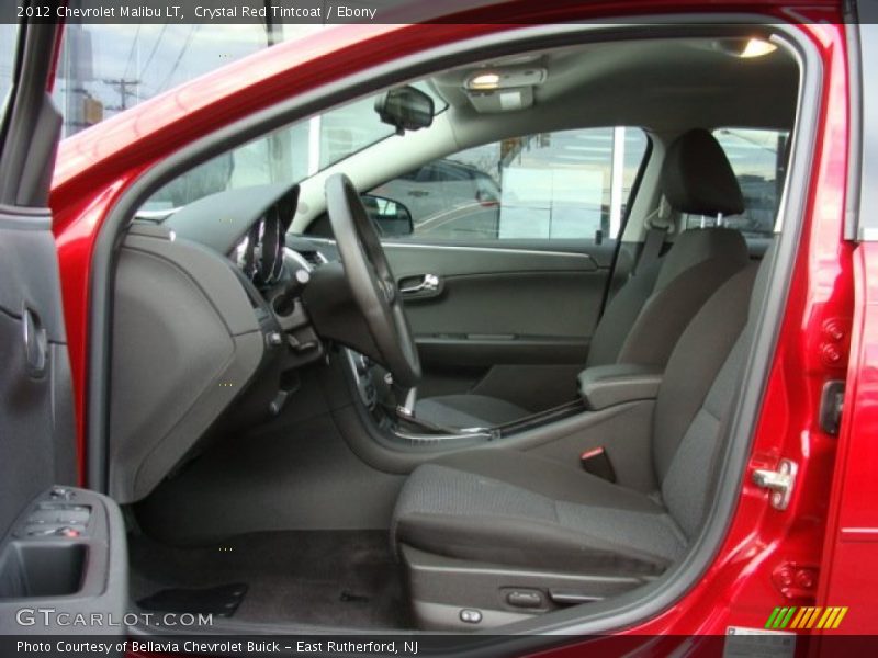 Crystal Red Tintcoat / Ebony 2012 Chevrolet Malibu LT
