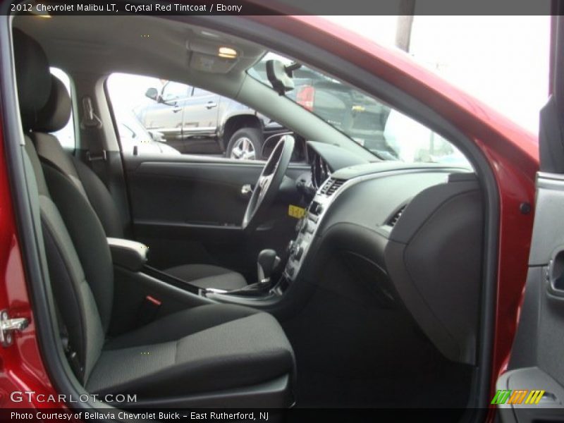 Crystal Red Tintcoat / Ebony 2012 Chevrolet Malibu LT