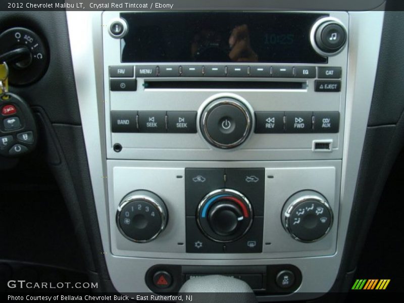 Crystal Red Tintcoat / Ebony 2012 Chevrolet Malibu LT