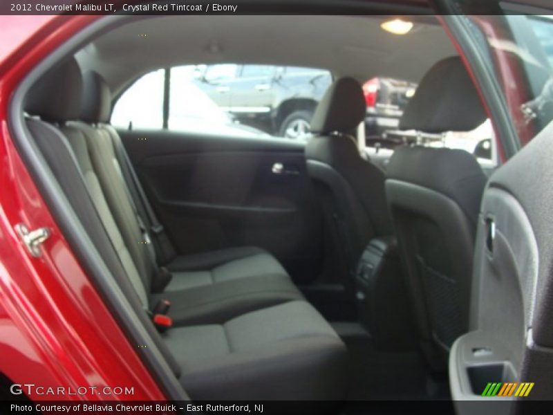 Crystal Red Tintcoat / Ebony 2012 Chevrolet Malibu LT