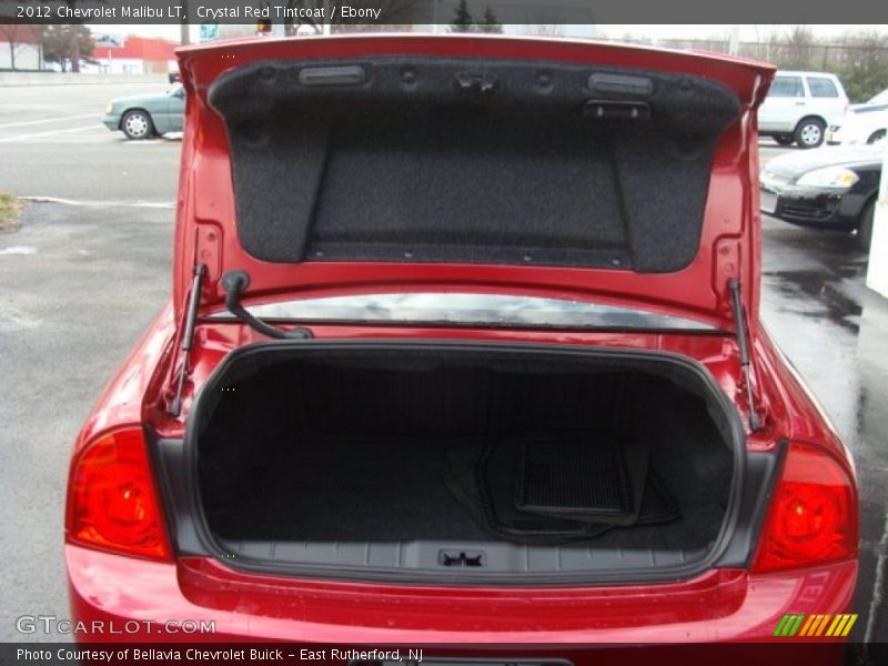 Crystal Red Tintcoat / Ebony 2012 Chevrolet Malibu LT