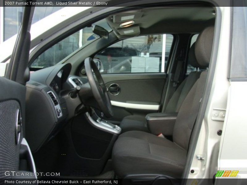 Liquid Silver Metallic / Ebony 2007 Pontiac Torrent AWD