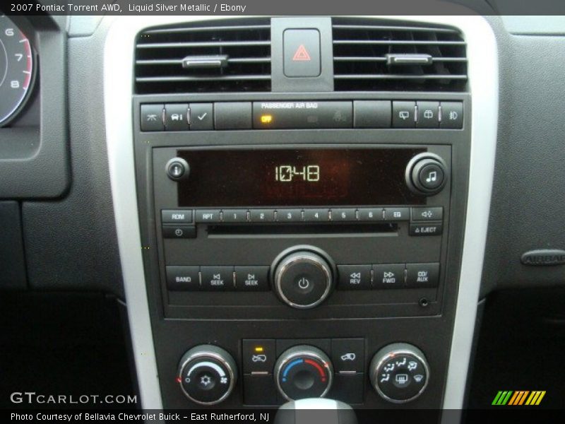 Liquid Silver Metallic / Ebony 2007 Pontiac Torrent AWD