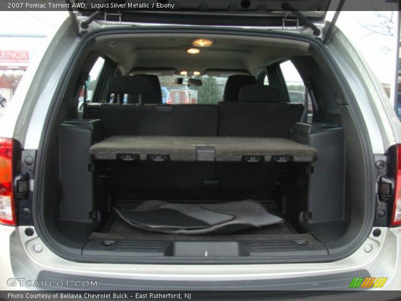 Liquid Silver Metallic / Ebony 2007 Pontiac Torrent AWD