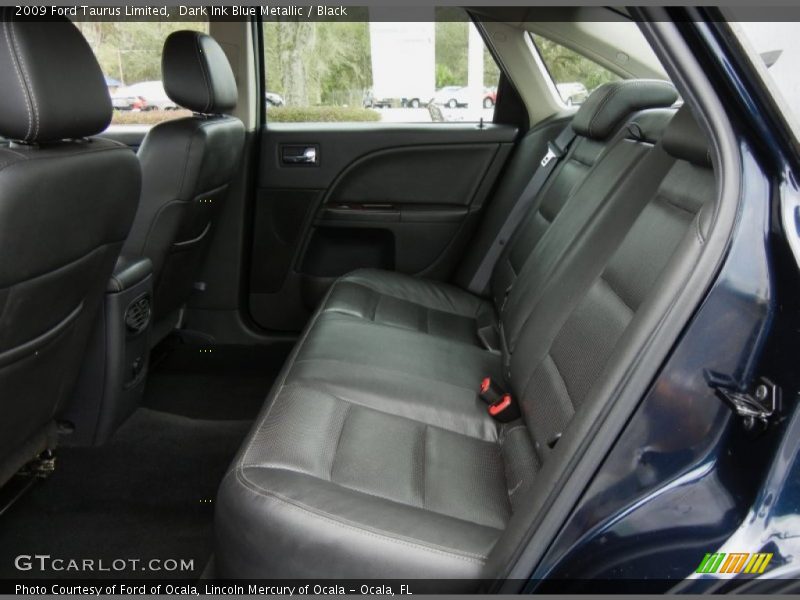 Dark Ink Blue Metallic / Black 2009 Ford Taurus Limited