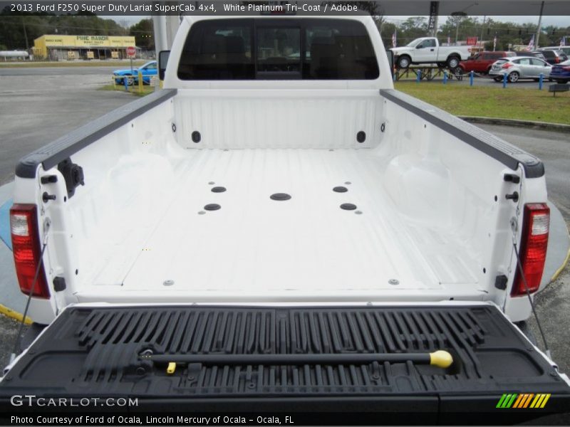  2013 F250 Super Duty Lariat SuperCab 4x4 Trunk