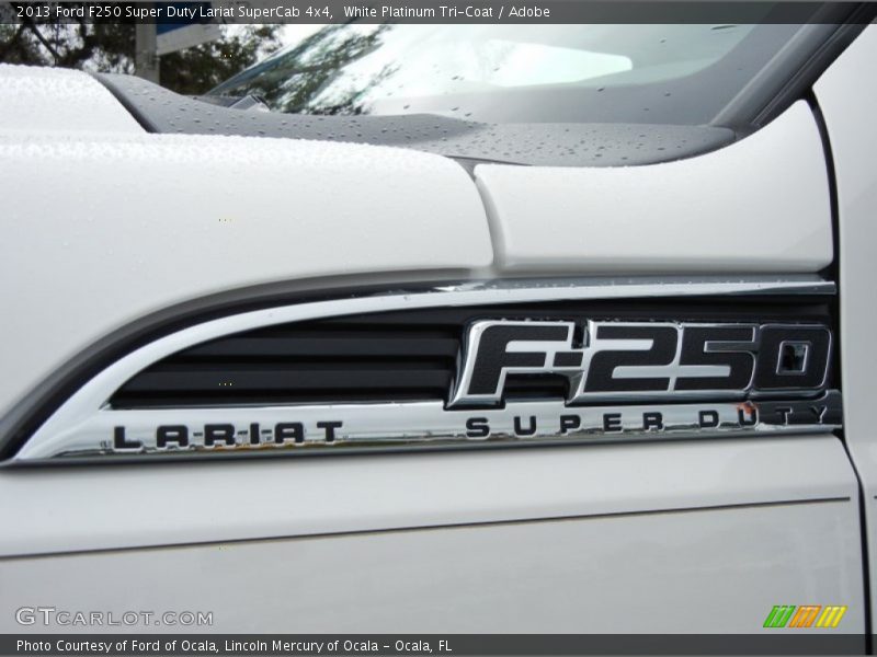  2013 F250 Super Duty Lariat SuperCab 4x4 Logo