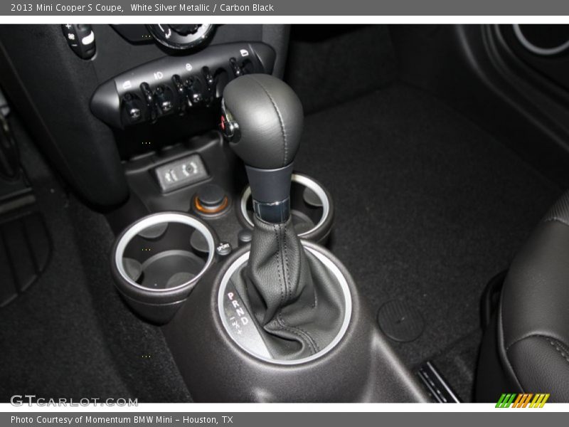  2013 Cooper S Coupe 6 Speed Steptronic Automatic Shifter