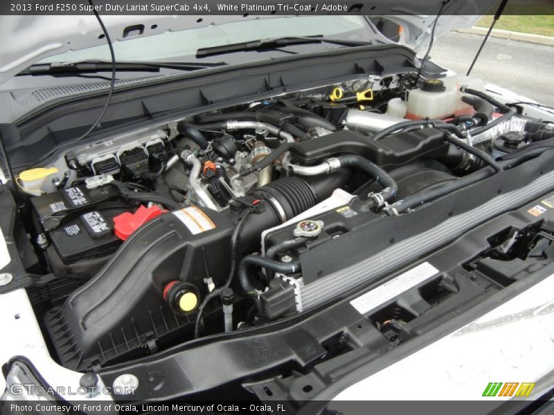  2013 F250 Super Duty Lariat SuperCab 4x4 Engine - 6.7 Liter OHV 32-Valve B20 Power Stroke Turbo-Diesel V8