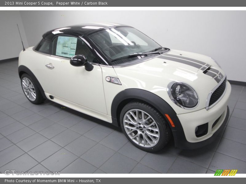 Front 3/4 View of 2013 Cooper S Coupe