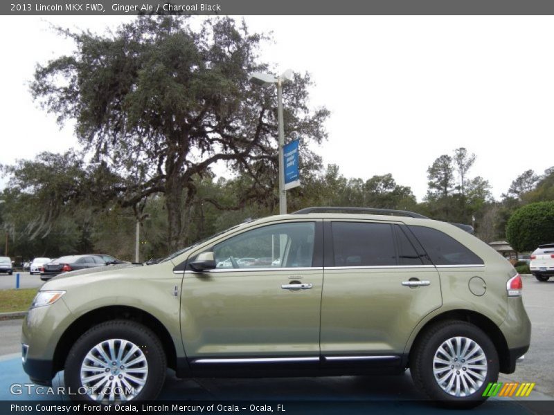  2013 MKX FWD Ginger Ale