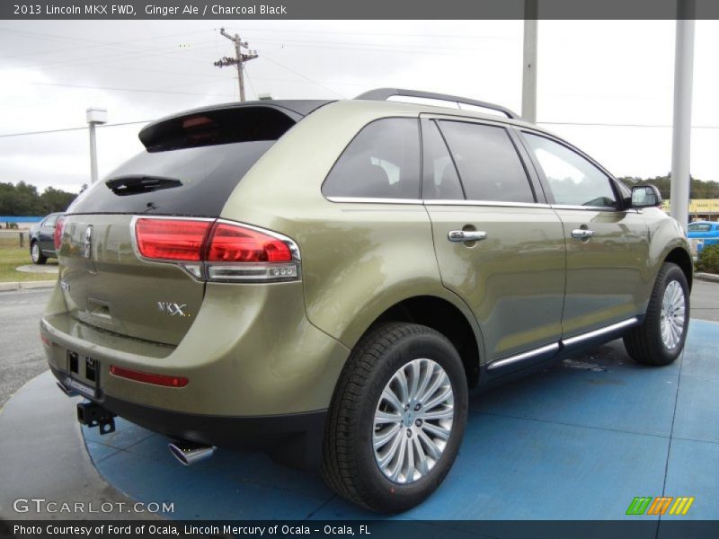  2013 MKX FWD Ginger Ale