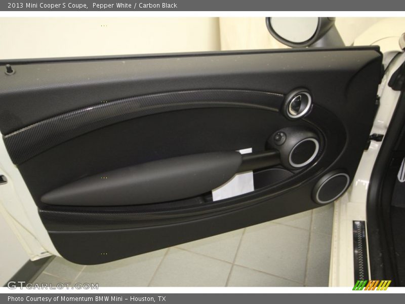 Door Panel of 2013 Cooper S Coupe