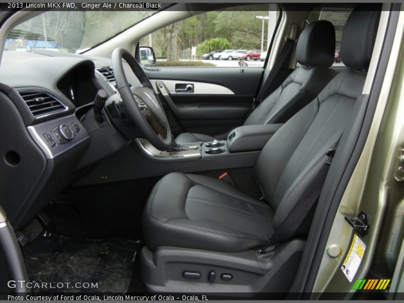Front Seat of 2013 MKX FWD